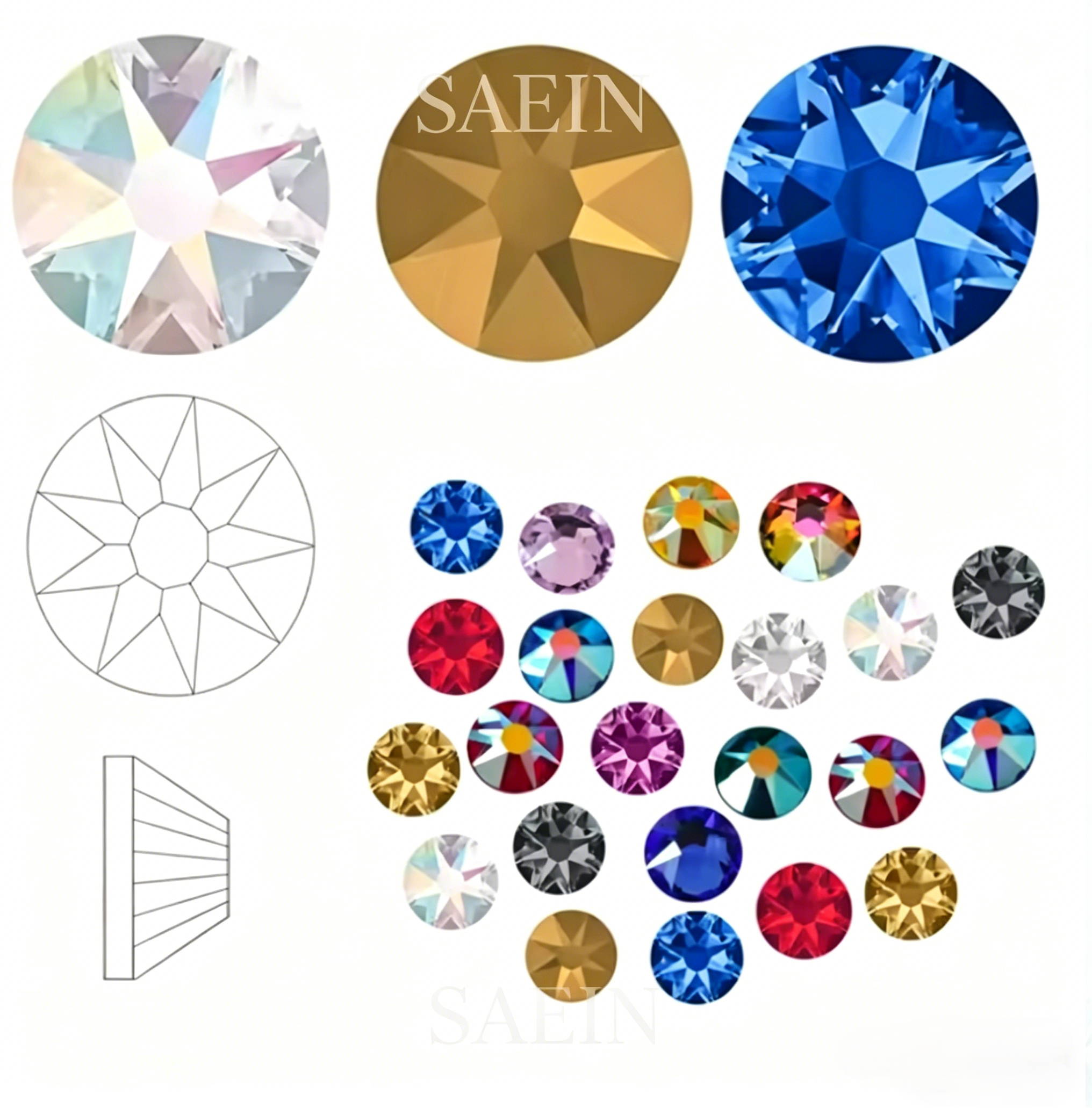 Hotfix Rhinestone