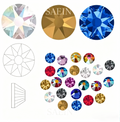 16-facet MC rhinestones