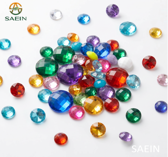 Lead-Free Faceted Resin