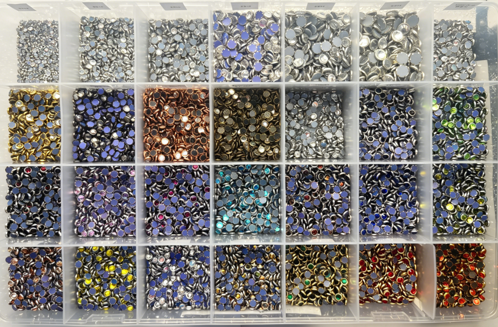 Lead Free Ring  Rhinestones