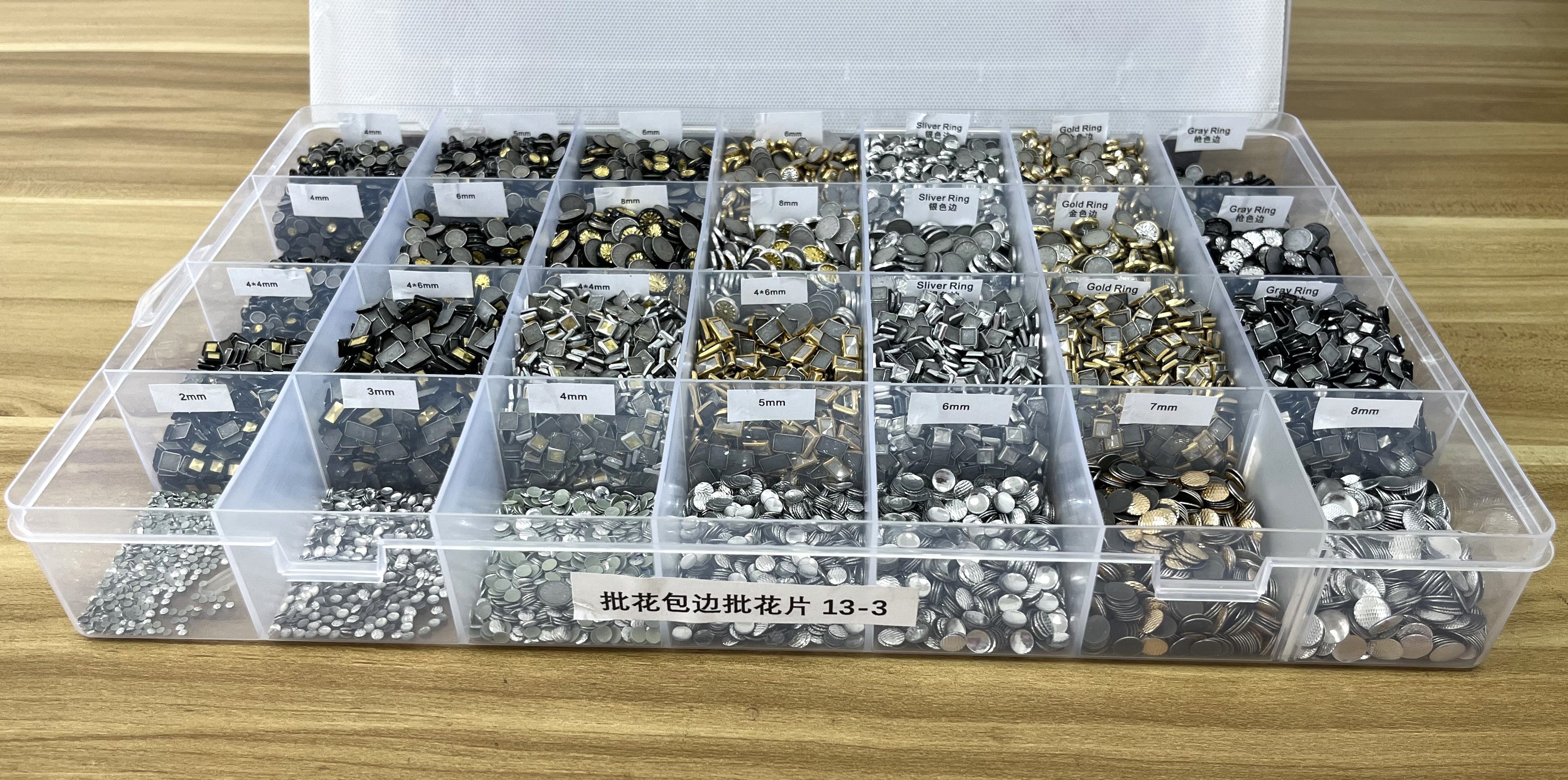 Lead‑Free Cut Metallic