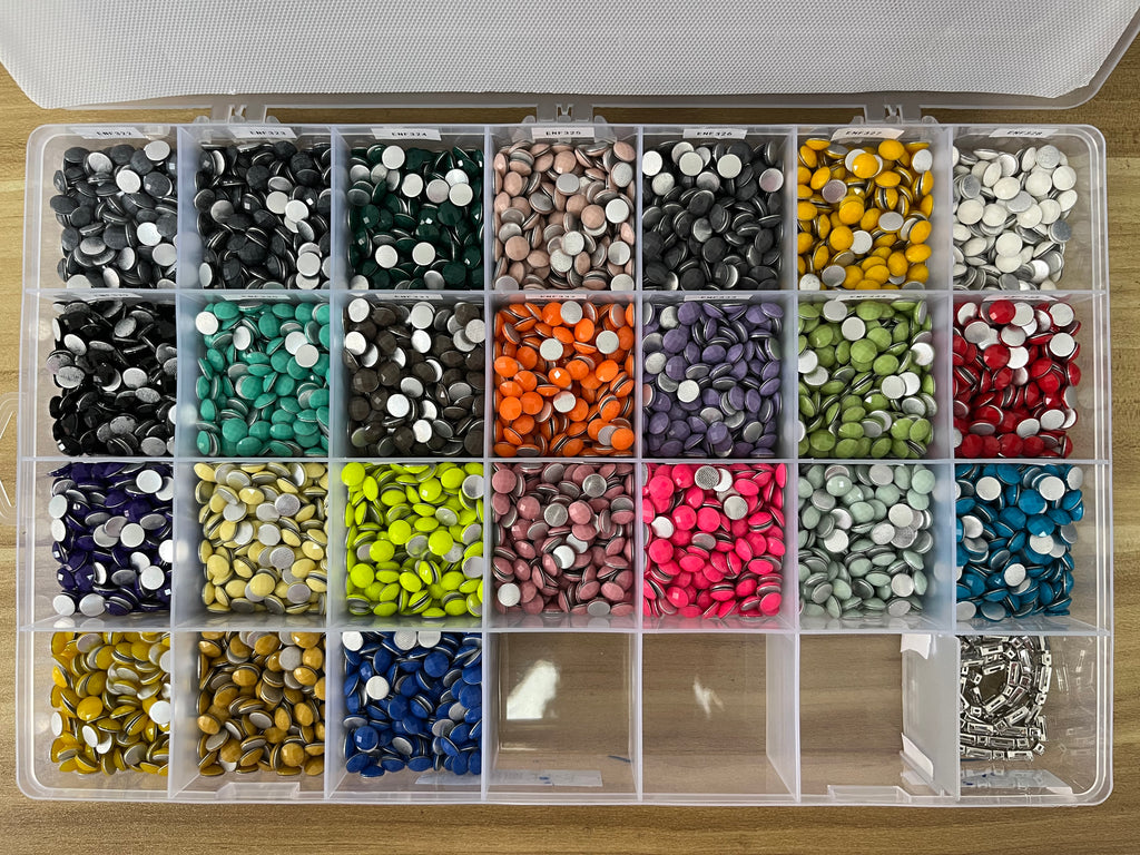 Lead-Free Faceted Resin