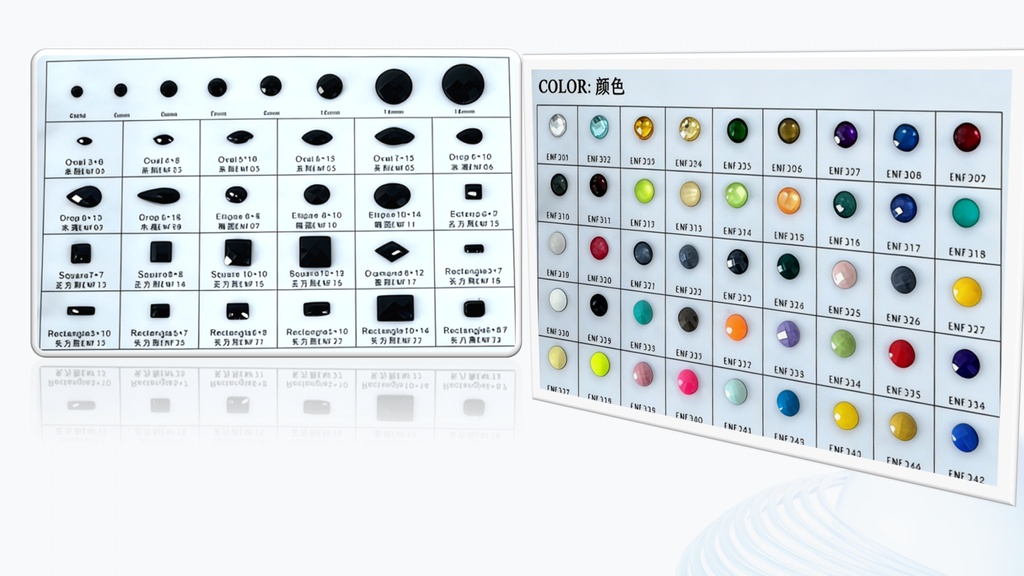 Lead-Free Faceted Resin