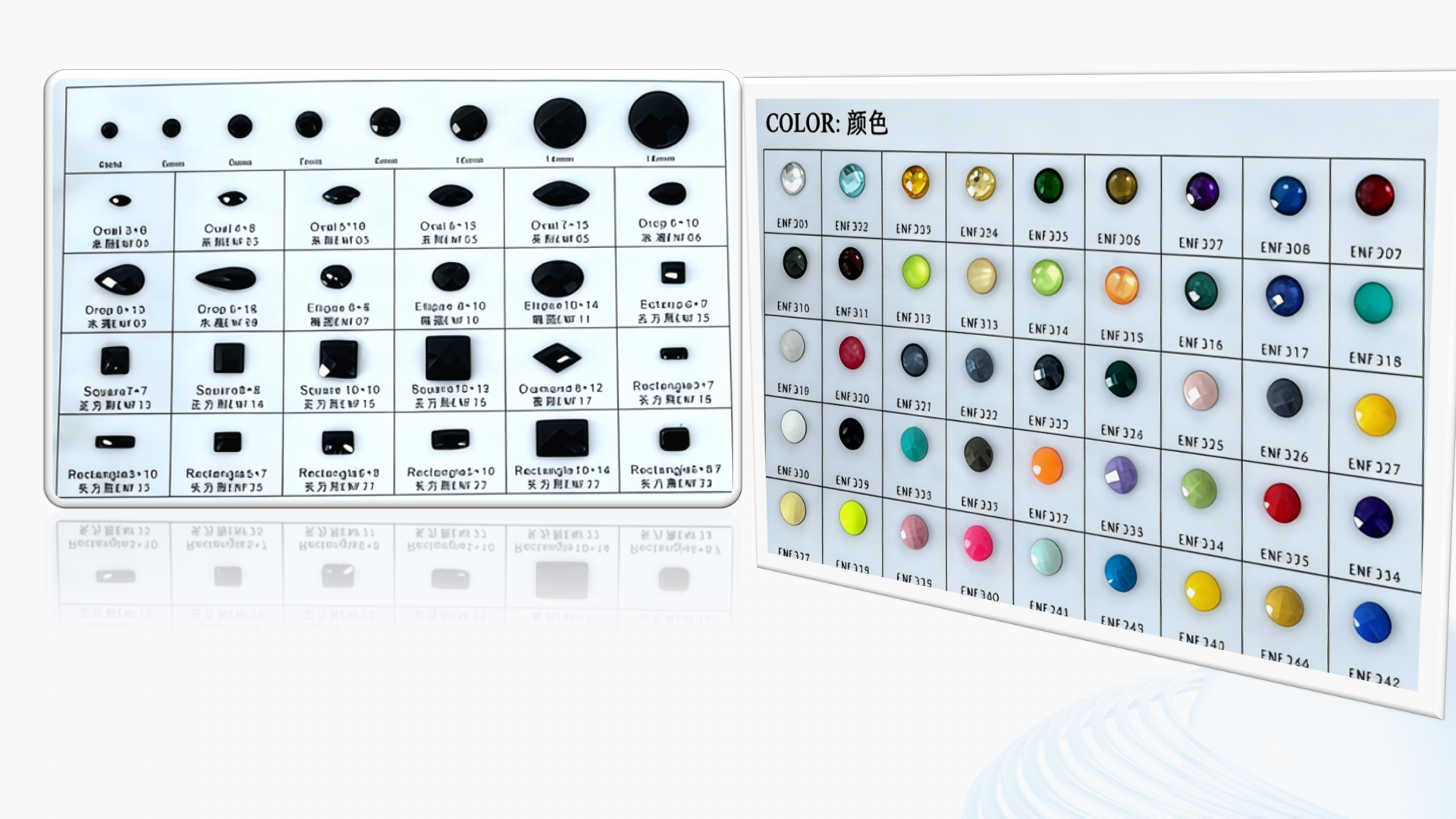 Lead-Free Faceted Resin