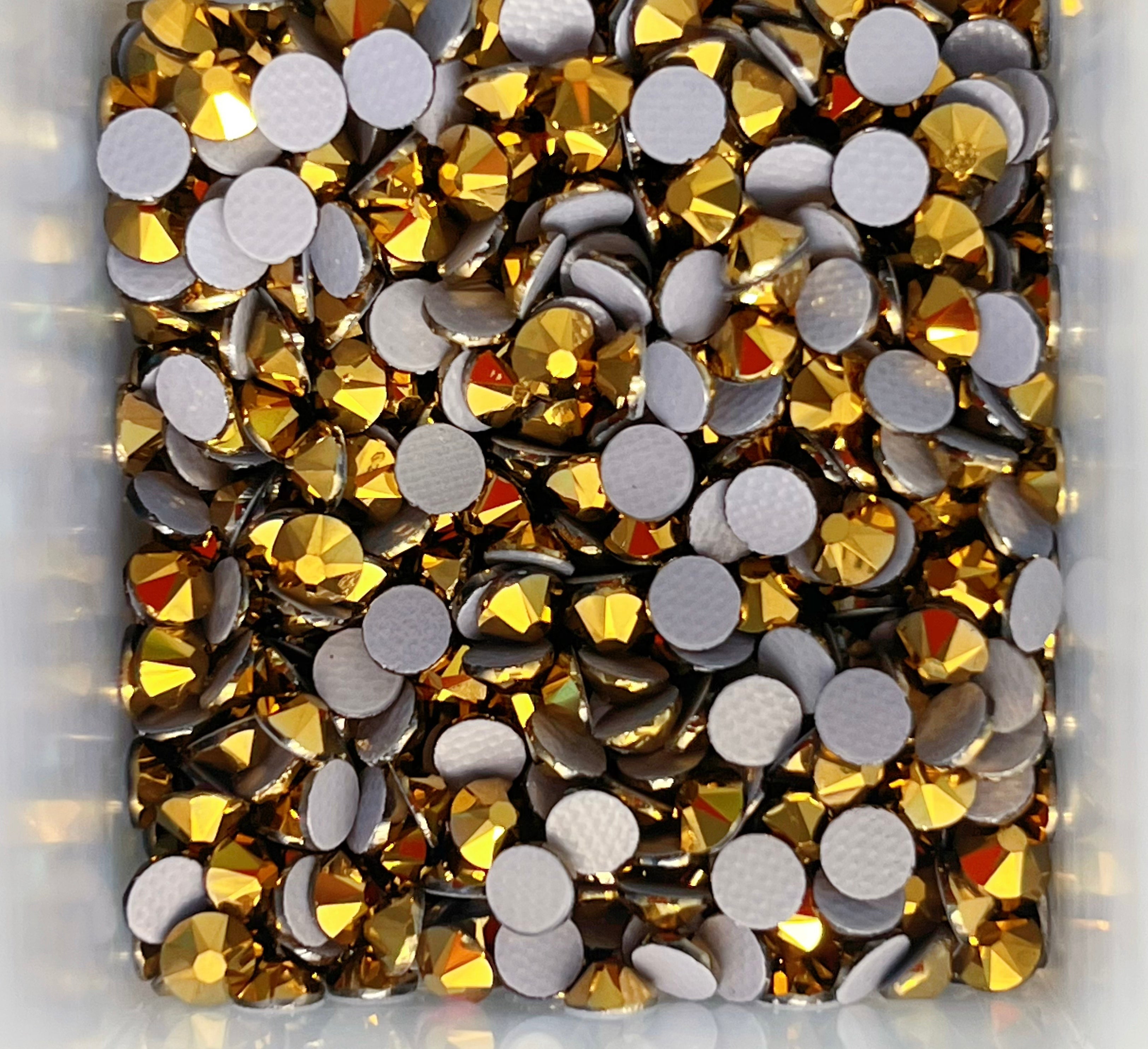 16-facet MC rhinestones