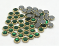 Lead Free Ring  Rhinestones