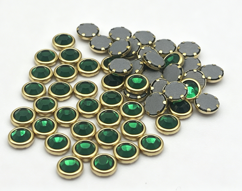 Lead Free Ring  Rhinestones