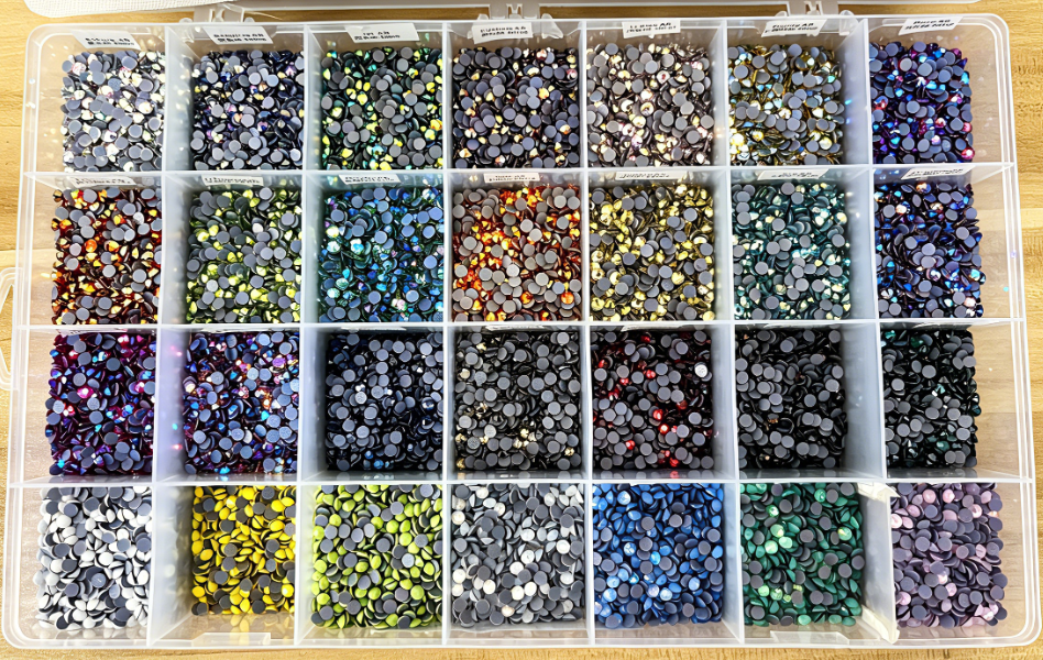 Lead Free MC Rhinestones