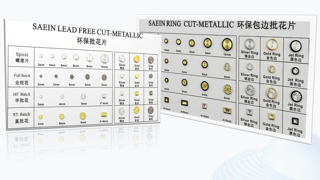 Lead‑Free Cut Metallic