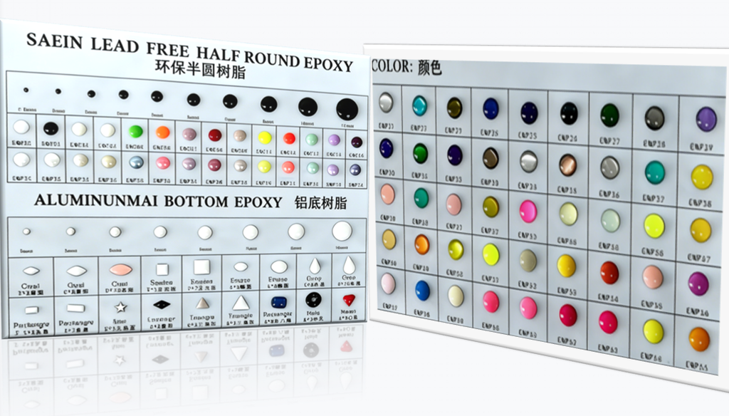 Lead Free Half Round Epoxy