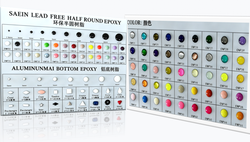 Lead Free Half Round Epoxy