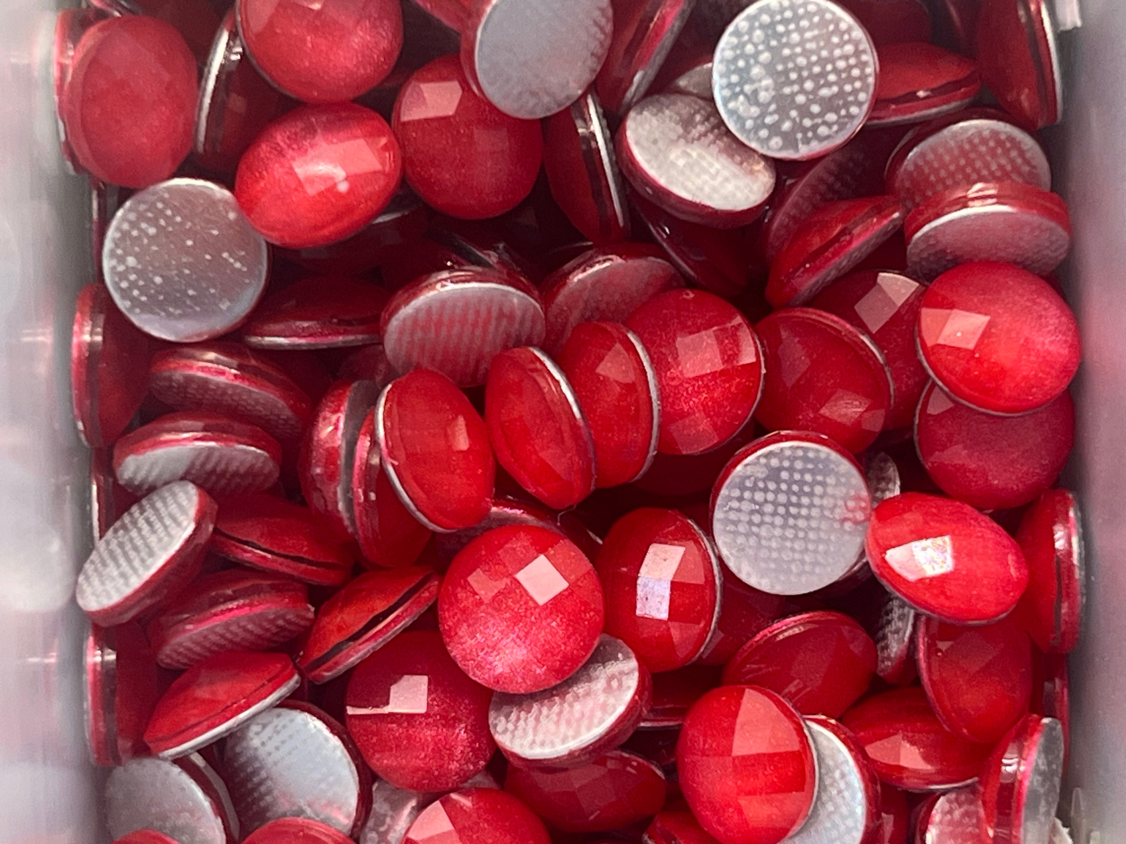 Lead-Free Faceted Resin