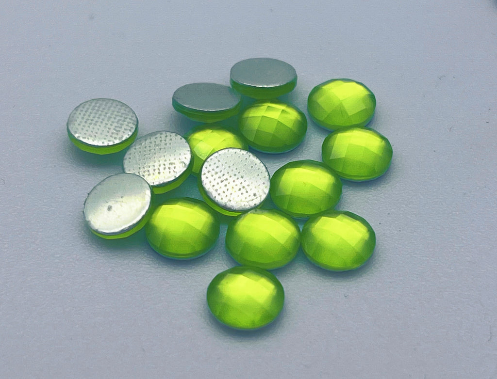 Lead-Free Faceted Resin