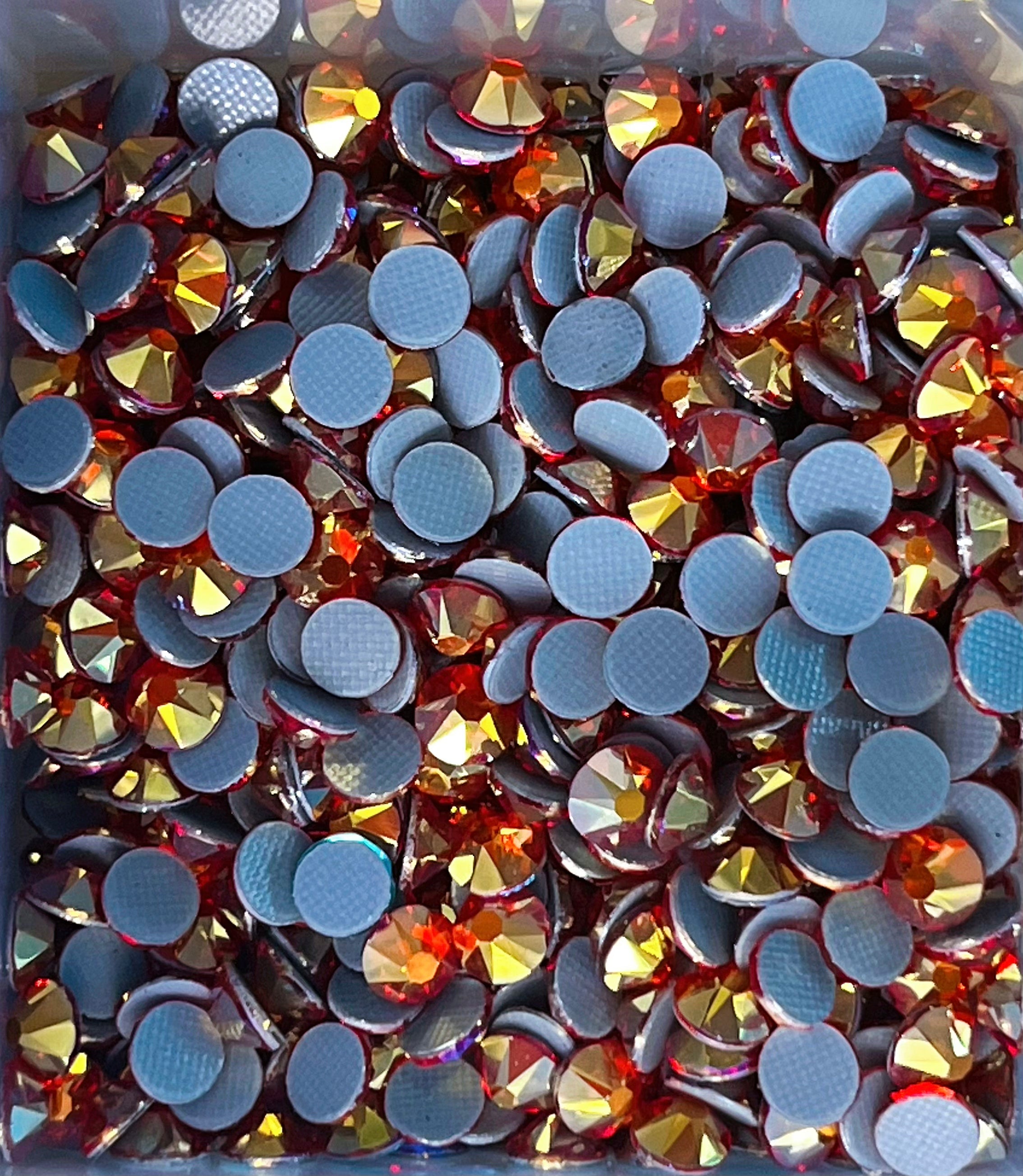 16-facet MC rhinestones