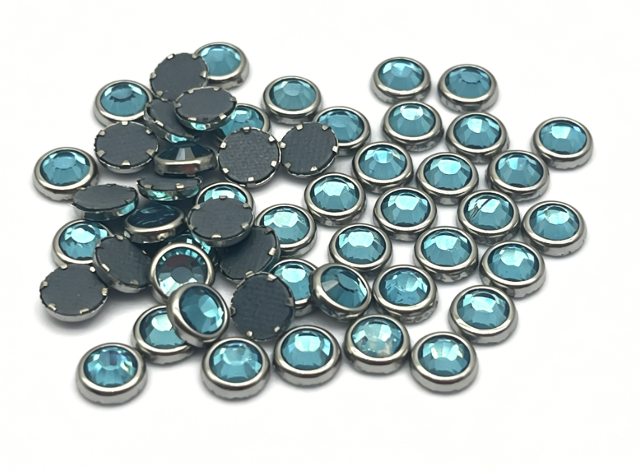Lead Free Ring  Rhinestones