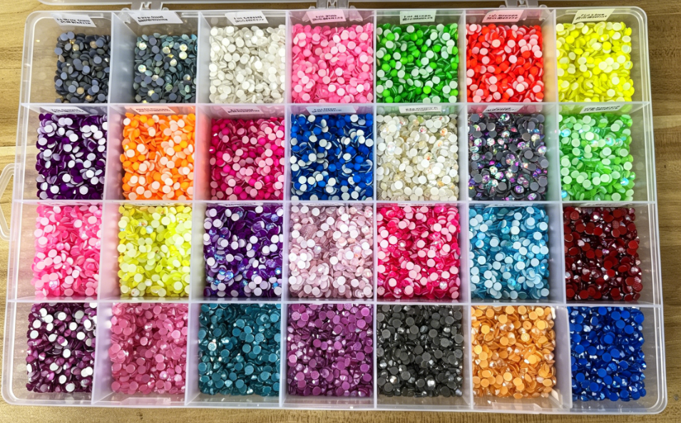 Lead Free MC Rhinestones