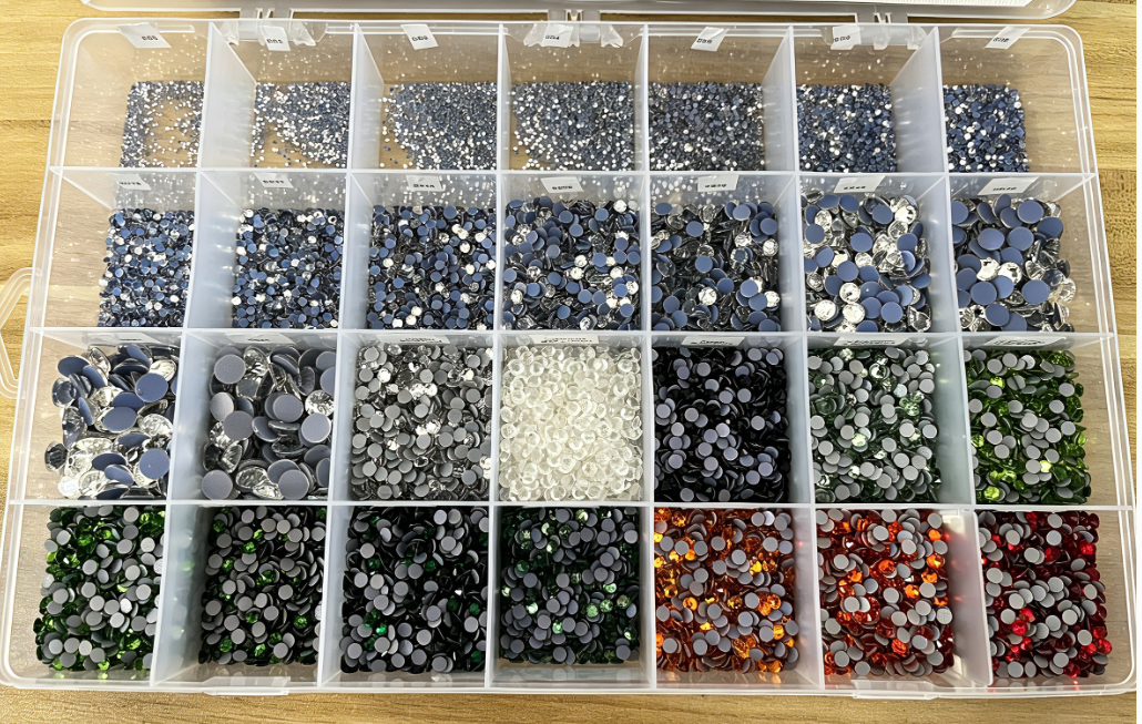 Lead Free MC Rhinestones