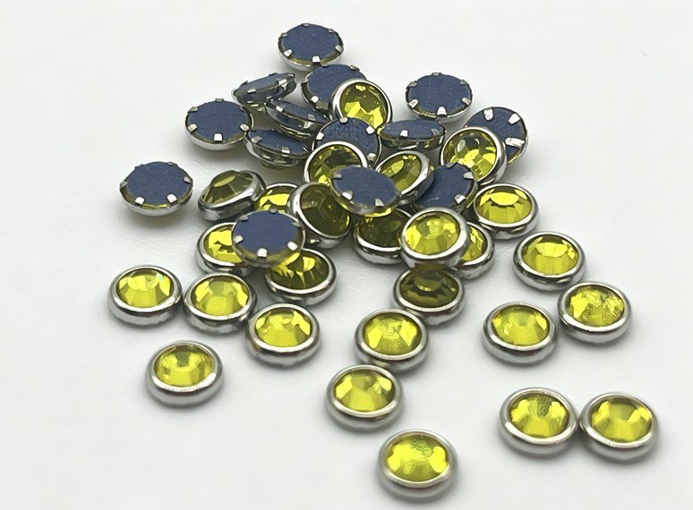 Lead Free Ring  Rhinestones