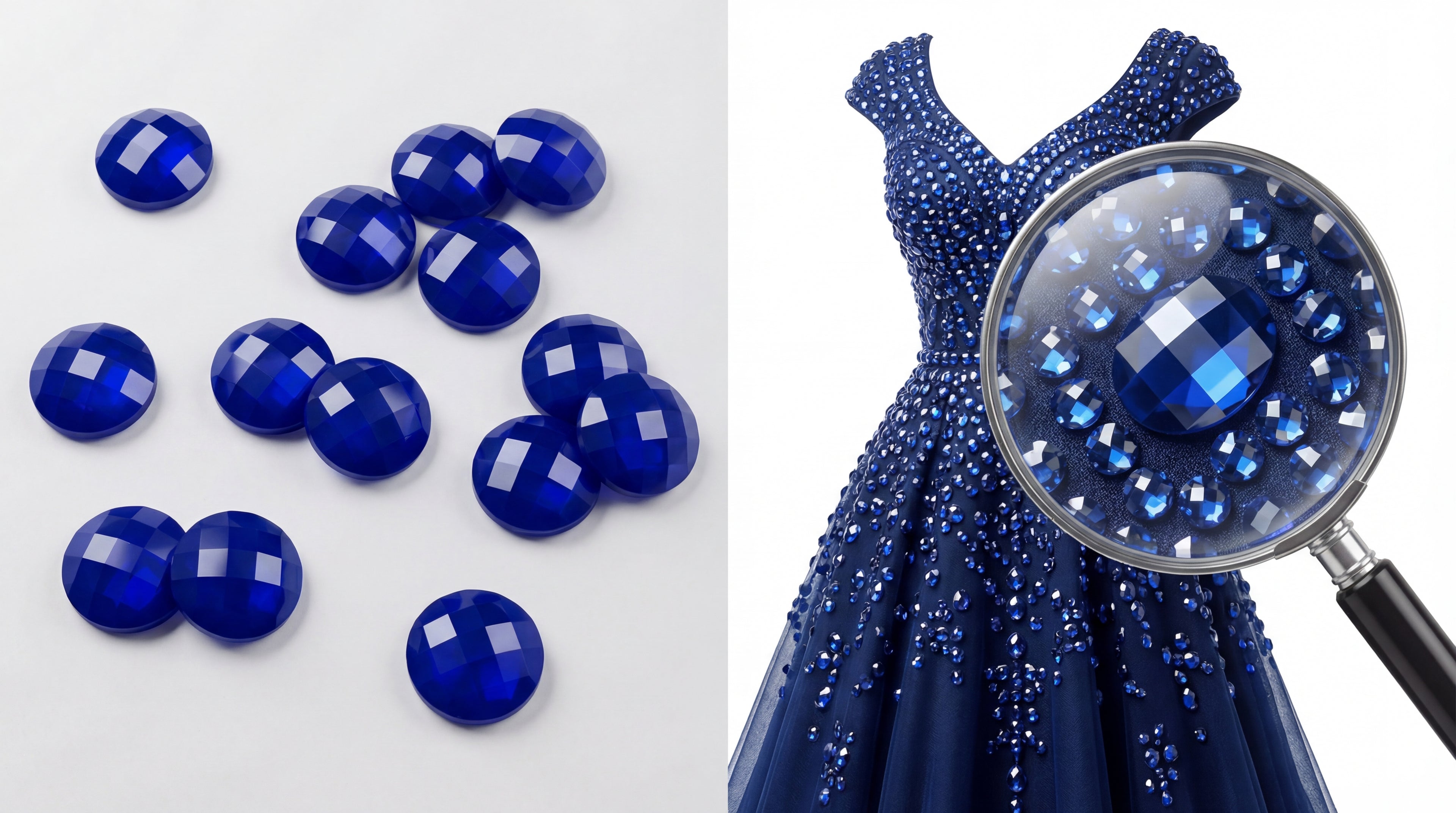 Lead-Free Faceted Resin