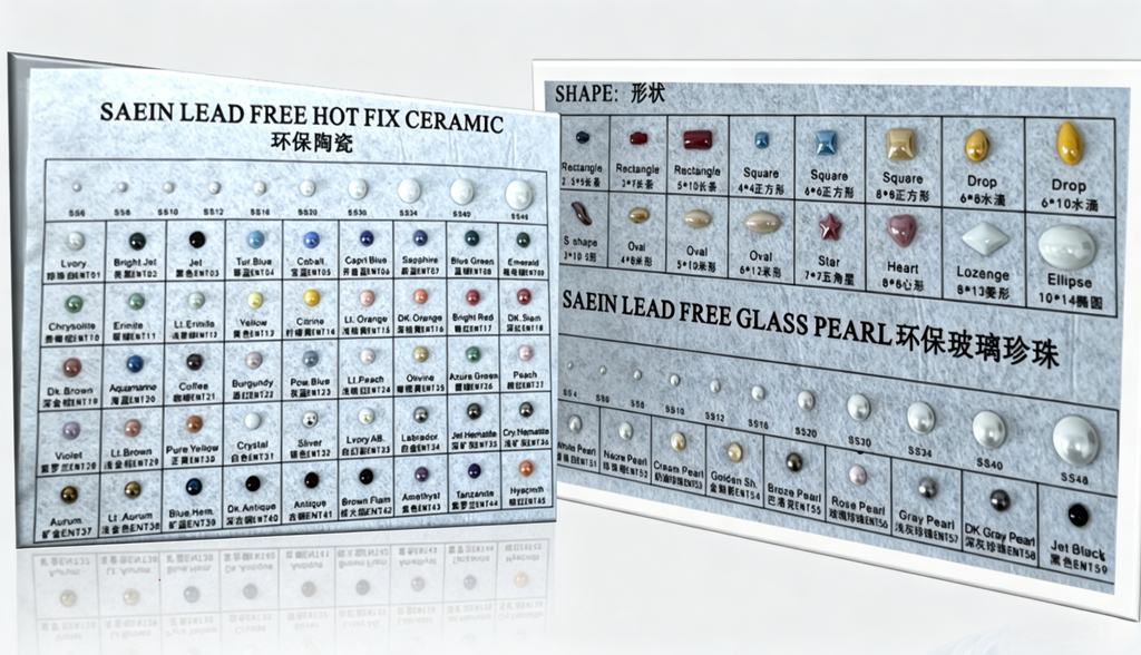 Lead Free Hot Fix Ceramic