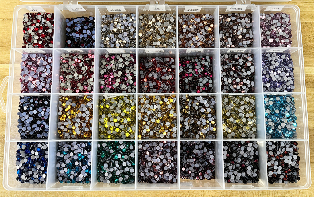 Lead Free MC Rhinestones