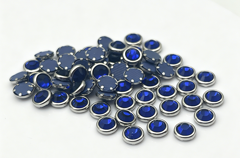 Lead Free Ring  Rhinestones