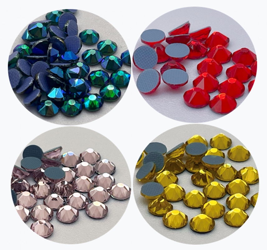 16-facet MC rhinestones