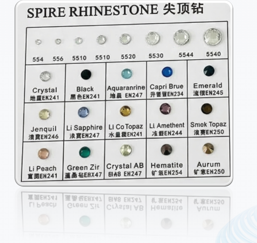 Spire Rhinestone