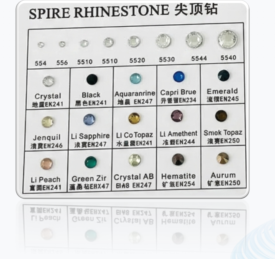 Spire Rhinestone