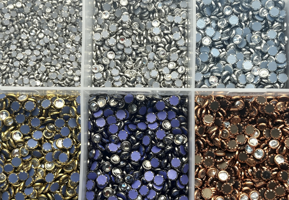 Lead Free Ring  Rhinestones