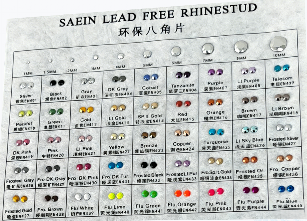 Lead Free Rhinestud
