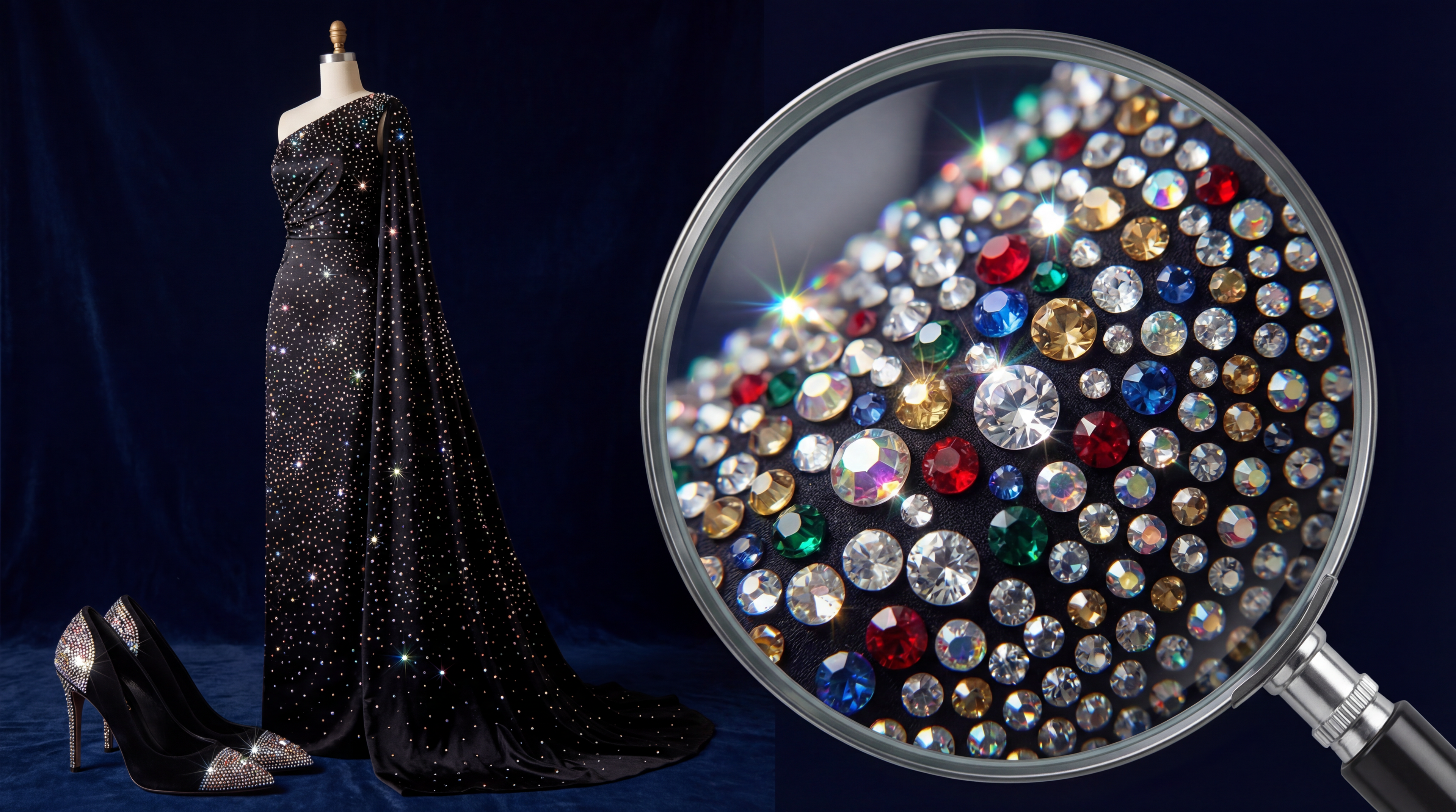 Lead Free MC Rhinestones