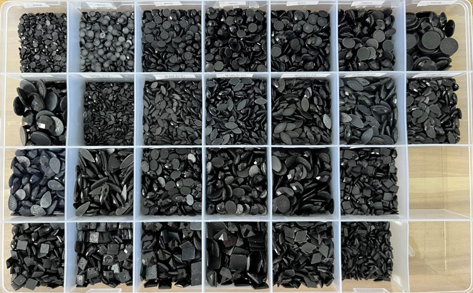 Lead-Free Faceted Resin