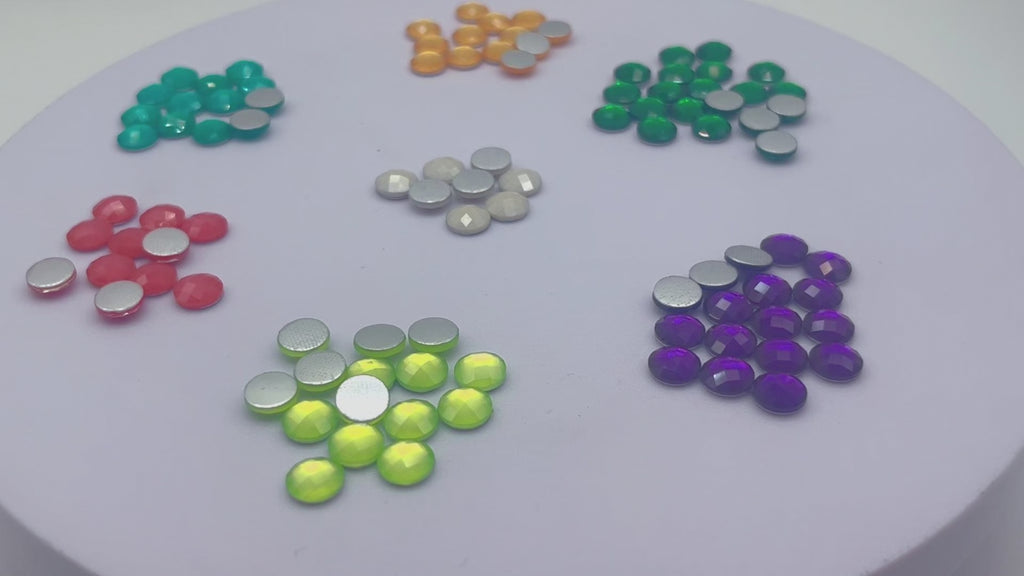 Lead-Free Faceted Resin