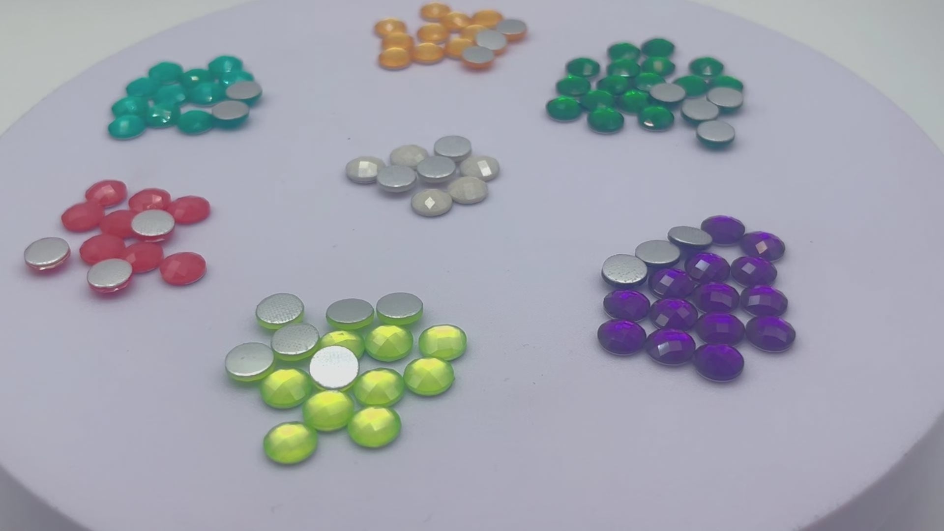 Lead-Free Faceted Resin
